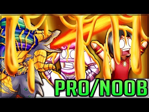 FINAL BATTLE OF GOLD - Pro and Noob VS Monster Hunter World Iceborne! #proandnoob