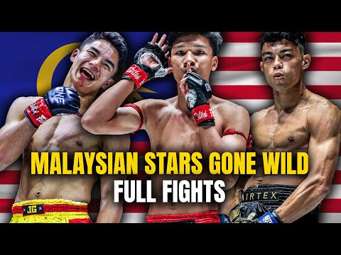 The WILDEST Battles From ONE's Malaysian Stars 🇲🇾 Aliff, Johan Ghazali, Rifdean Masdor, and MORE! 🔥