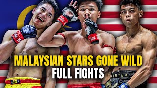 Download lagu The WILDEST Battles From ONE's Malaysian Stars 🇲🇾 Aliff, Johan Ghazali, Rifdean Masdor, and MORE! 🔥 mp3