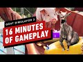 Goat Simulator 3 - 16 Minutes of Gameplay