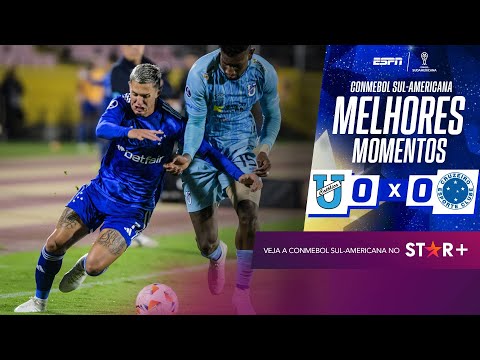 Gols e lances de Universidad de Quito x Cruzeiro