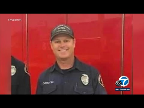 Family members identify 44-year-old LA County firefighter killed in shooting at fire station