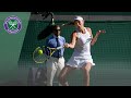 Match Point: Caroline Wozniacki vs Veronika Kudermetova Wimbledon 2019