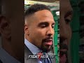 ANDRE WARD FAVOURS GERVONTA DAVIS OVER RYAN GARCIA
