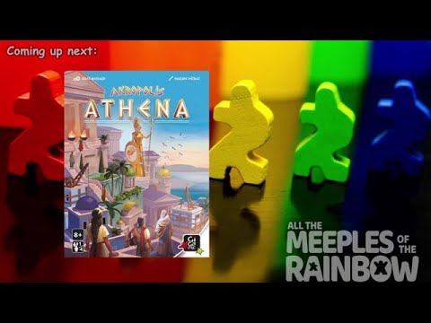 All the Games with Steph: Akropolis: Athena - Overview