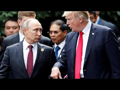 Trump-Putin-Gipfel findet am 16.7. in Helsinki statt