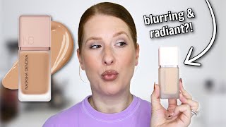 Putting the Natasha Denona Hy-Glam Foundation to the TEST! | 2 Day Wear Test