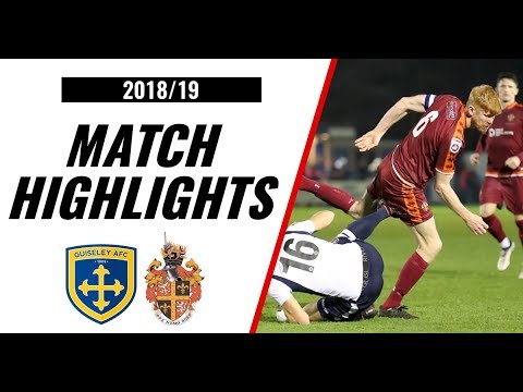 HIGHLIGHTS | Guiseley 1-1 Spennymoor Town | 2018/19
