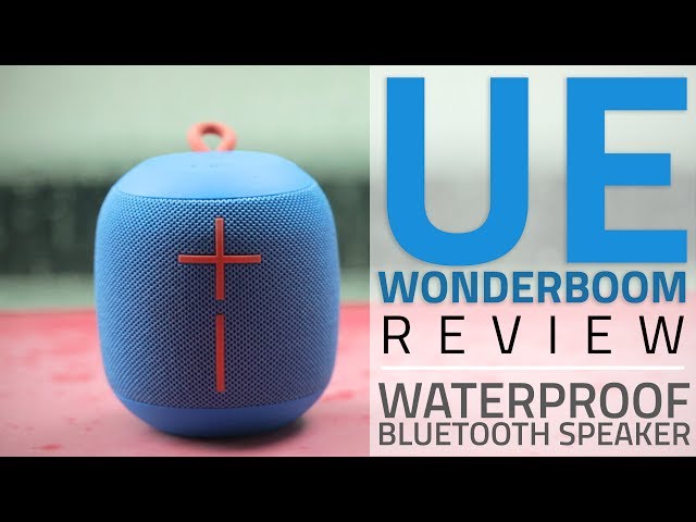 ultimate ears ue wonderboom review