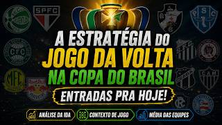 The Second-Leg Strategy - Copa do Brasil 2026