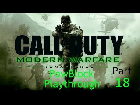 Call Of Duty 4: Modern Warfare (PS4) Remastered Campaign pt18 - Ultimatum