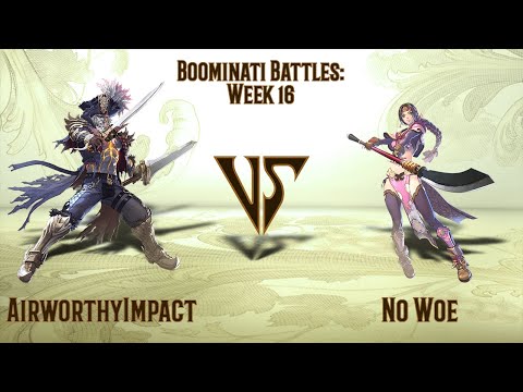 AirworthyImpact (Cervantes) VS No Woe (Seong Mi-na) - BB: Week 16 (23.07.2020)