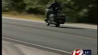 preview picture of video 'Coventry deadly motorcycle SUV crash'