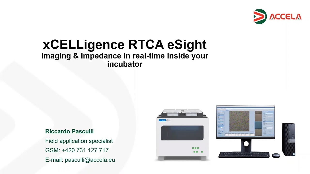RTCA eSight imaging and impedance workflow