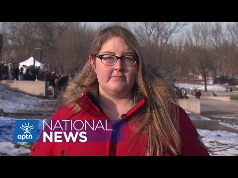 The experience at first Indigenous Peoples March | APTN News