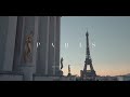 Paris Cinematic Travel Video