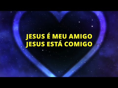 Jesus é meu amigo - (Lyric vídeo)- Canção Nova Kids