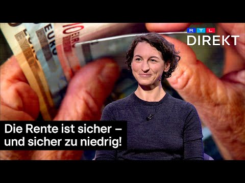Madame Moneypenny über alternative Rentenversicherungen | RTL Direkt vom 20.09.2021