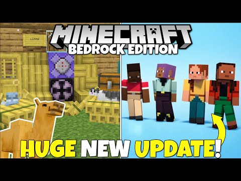HUGE NEW UPDATE! Spectator Mode, PARITY, Bug FIXES! 1.19.50 Minecraft Bedrock Edition!