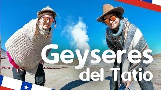 preview picture of video 'Gêiseres de Tatio - Tour no Deserto do Atacama'