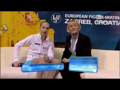 ISU ZAGREB 2013 -13/25-  LADIES FP - Juulia TURKKILA - 26.01.2013