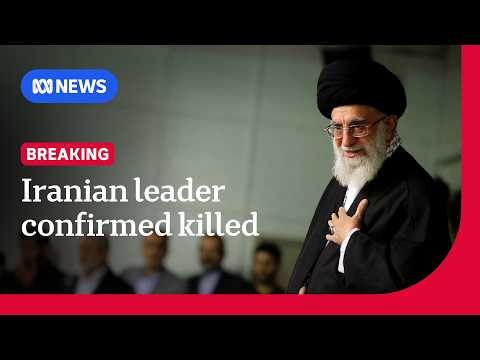 Ayatollah Khamenei confirmed dead after US-Israel strikes | ABC NEWS