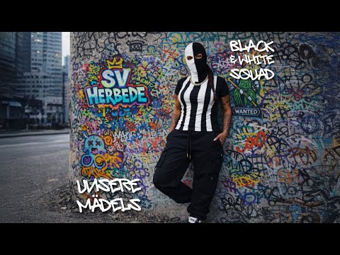 Black & White Squad - Unsere Mädels