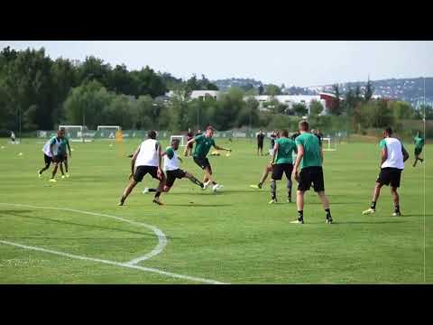 Ole Selnæs à l'entrainement !
