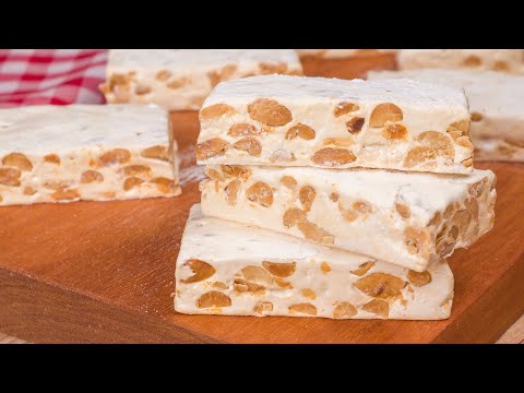 HOMEMADE NOUGH WITH ONLY 5 INGREDIENTS | Cook'n Enjoy 1213