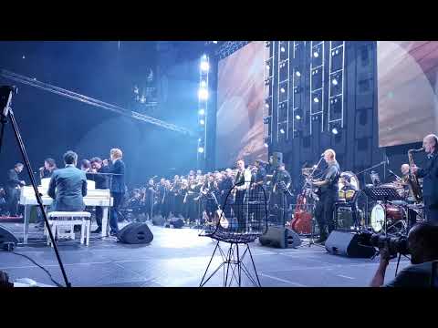 Grašo, Gibonny, Tedi "Ispod sunca zlatnoga", koncert "Vridilo je" za Olivera, Split, 07.12.2019.