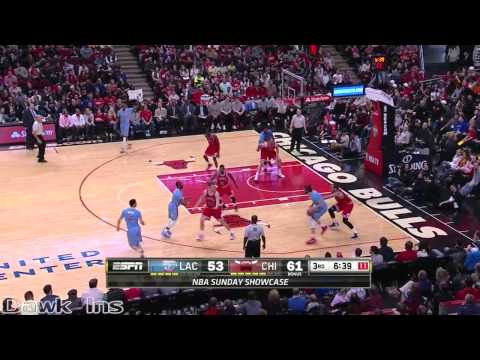 Chris Paul Full Highlights 2015 03 01 at Bulls - 28 Pts, 12 Dimes, Point GOD!