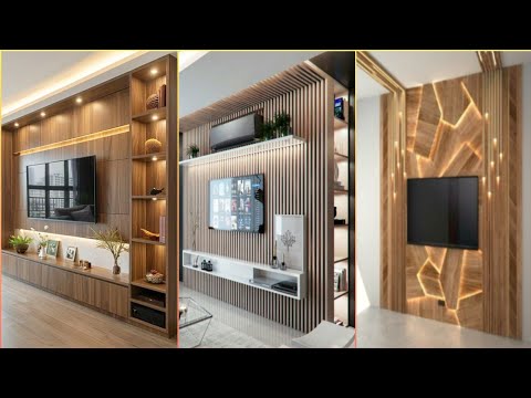 100 Best TV Wall Unit Design ideas 2025 TV Cabinet Designs| TV  Wall Panel| TV Units