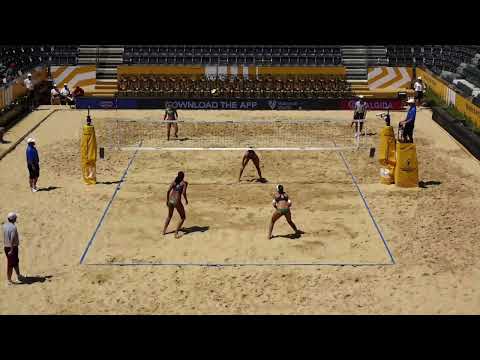 Duda/ Ana Patricia(BRA) S.OUT x Carol /Barbara(BRA) Roma