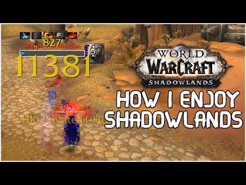HOW I'm ENJOYING Shadowlands | Priest Shadow PvP WoW