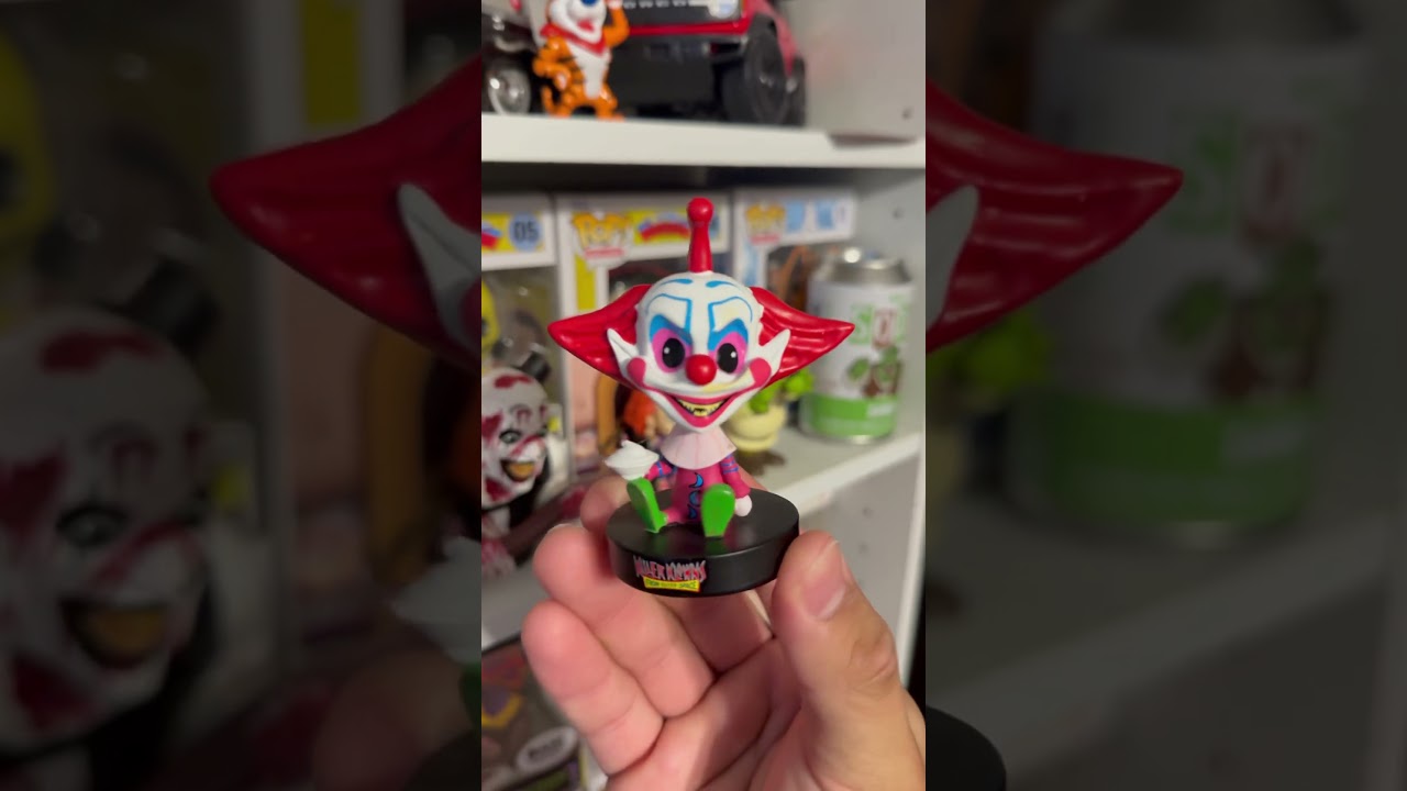 Slim The Klown Dash Dancer #killerklownsfromouterspace #horror #fivebelow #collectibles #shorts