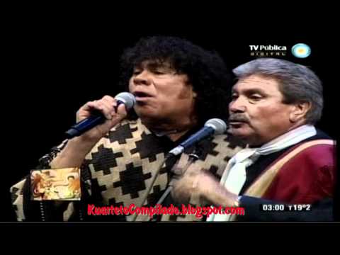 La Mona y Los Cuatro de Cordoba - Zamba de Alberdi (vivo)