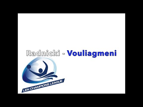 Water-Polo : Ligue des Champions 2021-2022 : Radnicki - Vouliagmeni (Les buts) - J1