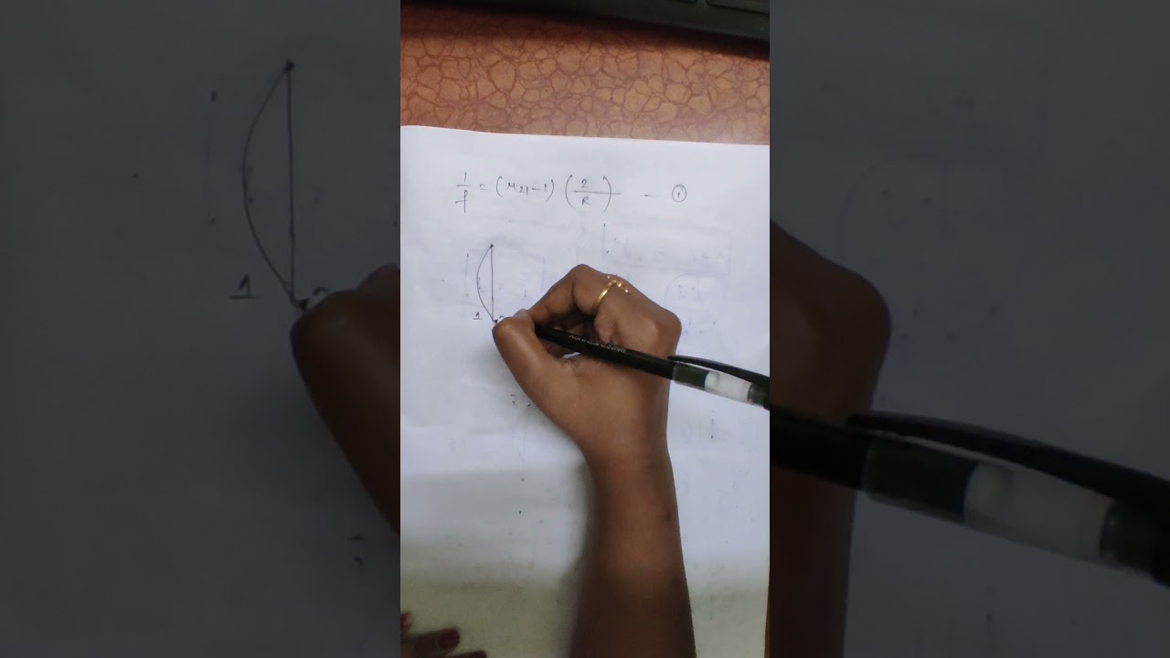 Watch video An equiconvex lens of focal length 'the and power 'p' is cut into two halves in thickness. What are Now An equiconvex lens of focal length 'the and power 'p' is cut into two halves in thickness. What are
