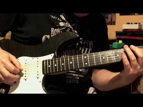 Great guitar licks influenced by Frank Gambale