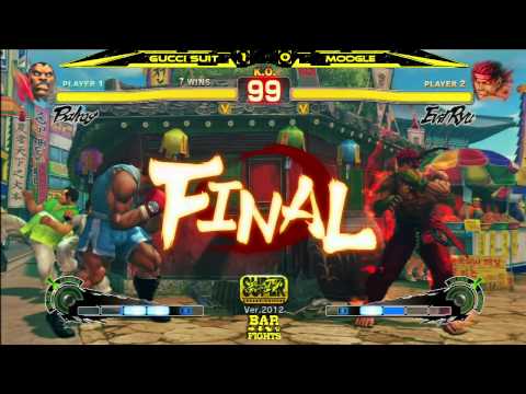 SSF4AE 2012 Tournament BarFights 19 09 13