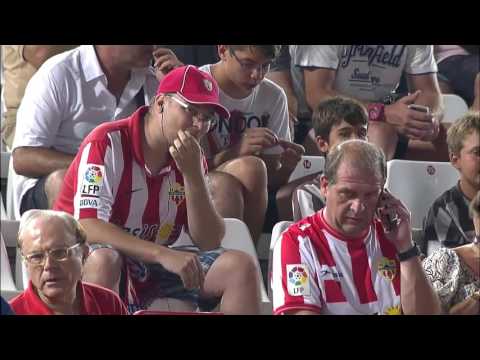 doblete de jonathan pereira Almería (2-3) Villarreal