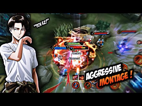 INSANE SPEED !!! ONE OF THE MOST AGGRESSIVE FANNY FREESTYLE KILL MONTAGE YOU'VE EVER SEEN !!!