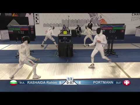 Cairo Worlds 2021 CME - L32 - Rashaida BUL v Portmann SUI