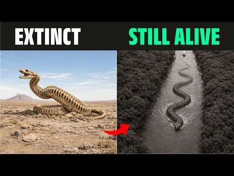 Extinct Animals That Might Still Be Alive – Part 2