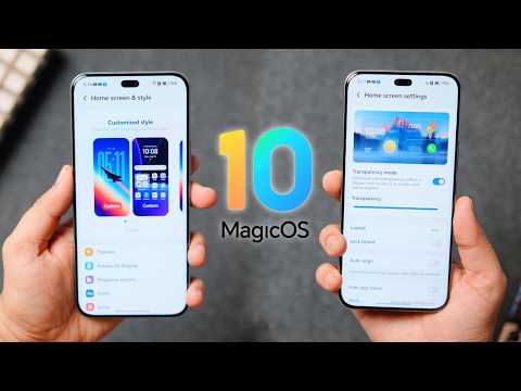 MagicOS 10 Might Amaze You : is this even ANDROID anymore?