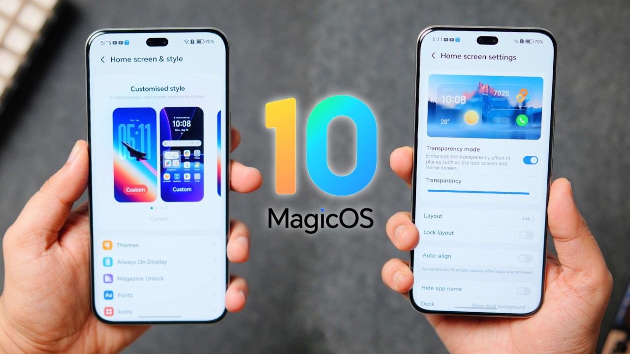 MagicOS 10 Might Amaze You : is this even ANDROID anymore?
