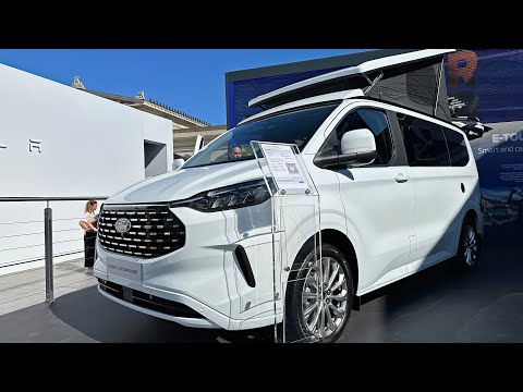 All-New Ford Transit Custom NUGGET 2024 | Visual Review, Exterior & Interior