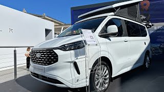 All-New Ford Transit Custom NUGGET 2024 - Visual Review, Exterior & Interior