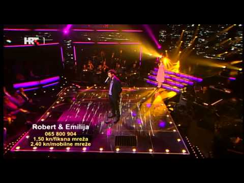 Emilija Kokić i Robert Kurbaša - I have a dream (Zvijezde pjevaju, 2014.)