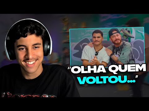 REACT DO RENATINHO: @desimpedidos - A VOLTA DA DUPLA CHICO E MAGAL NO JOGO DA MIMICA! feat. LACTEA